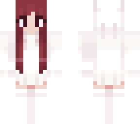 red hair hoodie girl