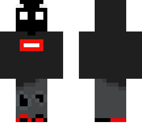 red/white*glitch*demon*(special effects trust me)