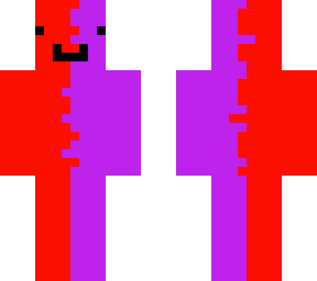 red x purple