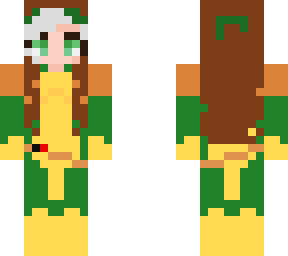 rogue- x-men unsahded
