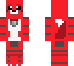 scarlet the fox