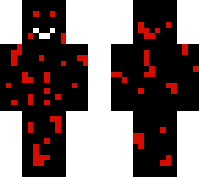 scary skin(my brother cant sleep because this sin)