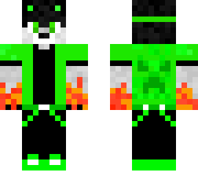 skin de lobo con ropa