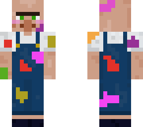 villager painter