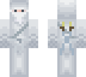 white ninja