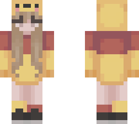 winnie the pooh hoodie (blonde)