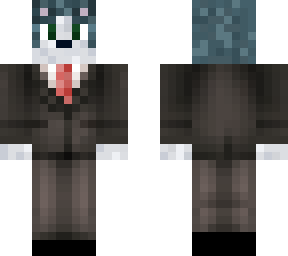wolf in suit