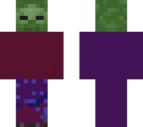 zombie dirty paint