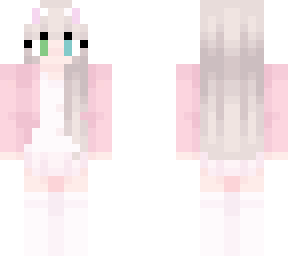 <3 blonde cat girl <3