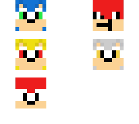 5 sonic pfps