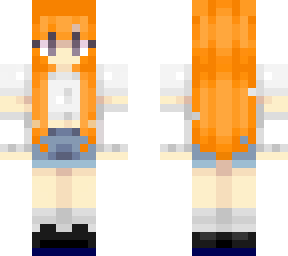 a cute girl