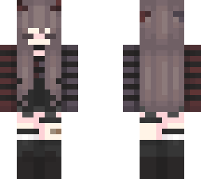 aesthetic girl (no mask)