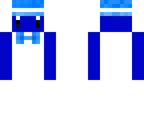 blue and white skin with hat, bow tie and ya hdhdhdhdhdhdhdhdhdhdhdhdhdhdhdhdhdh