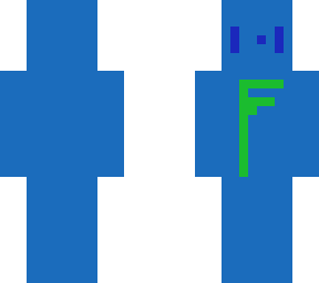 blue f