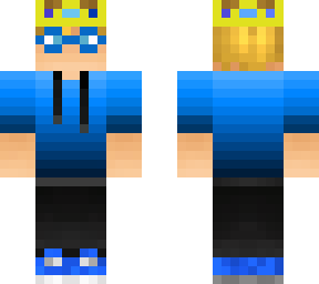 blue guy