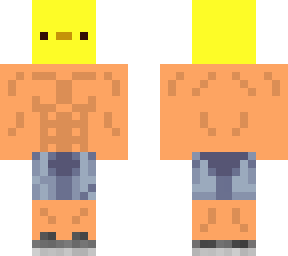 chicken with abs