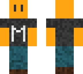 cool little orange guy i made