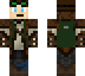 cool minecraft skin