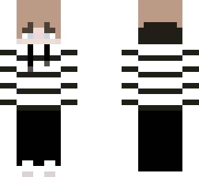 cool white and black hoodie with headphones