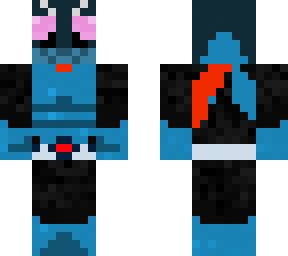 correct kamen rider ichigo (old and lighter head variant)