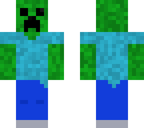 crombe: maybe we should of not have the creeper next to the zombe....