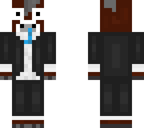 cute cow in a suit
