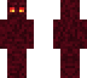 cute magma cube person