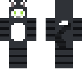 dark gray cat