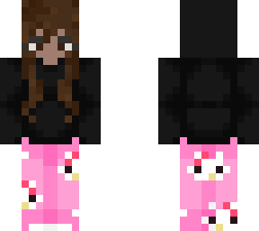darker hair hello kitty