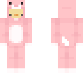 duck in a bear onesie