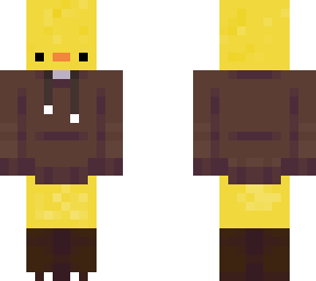 duck in coat