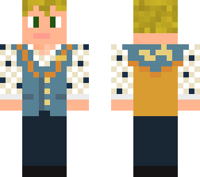 efteling medewerker blond