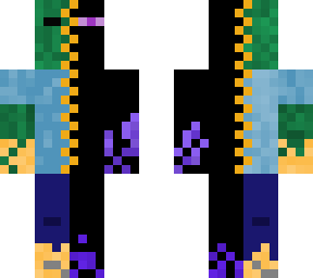 enderman and zombie in one