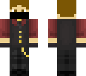 fancy suit w/ mask