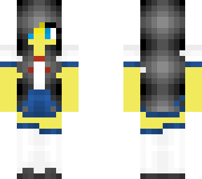 girl - school uniform