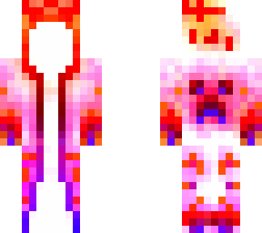 glowing mage from outer space
