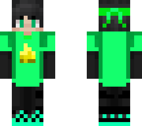 green sap with gold fire
