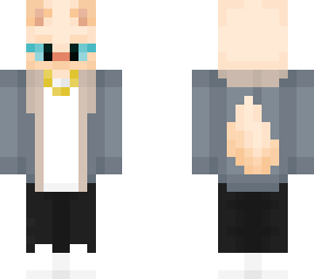 Grumpy Zeein | Minecraft Skin