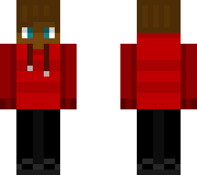 guy in a red hood
