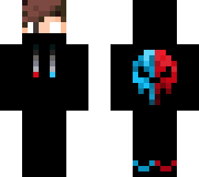 half herobrine gamer