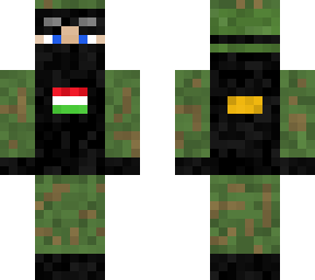 hungarian soldier