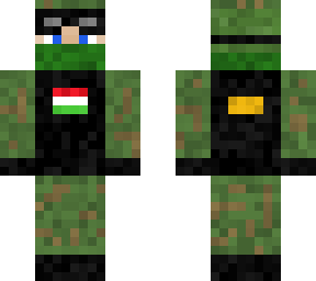 hungarian soldier