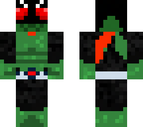 kamen rider ichigo sakurajima (black hel ver.)