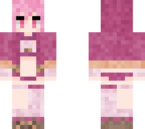 Kiki Lockheart 2 | Minecraft Skin