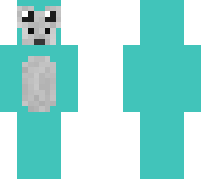 blue gorilla tag monkey | Minecraft Skins