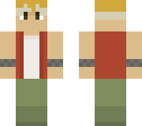 marco from metal slug | Minecraft Skin