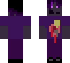 micheal afton after scooped v2