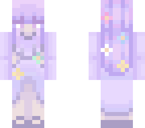 monochrome lilac