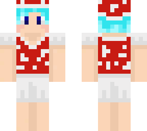 mushroom dress