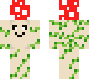 mushroom person